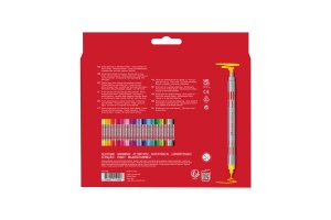 Set Carioci 40 Culori 2 Capete Faber Castell