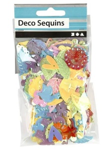 Set Confetti Mother of Pearl 15-45mm 30g 522520