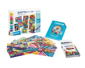 Set creativ Giotto ArtLab+ Pixel Pop Art F585200