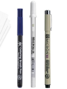 Set creativ Sakura Art - Kanagawa POAK3C