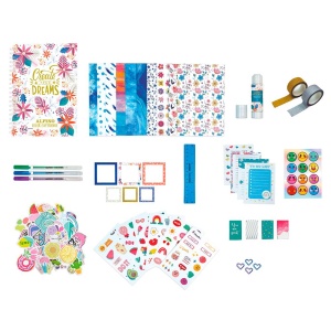 Set jurnal creativ Alpino Color Experience cu accesorii MS-UA000571 - Img 2