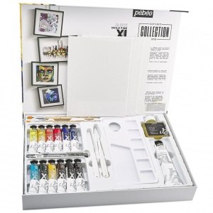 Set culori de ulei XL Studio Fine Oil Box Pebeo 920113