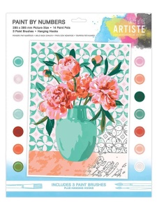 Set pictura pe numere Artiste Beautiful Bouquet Dp Craft doa-550709