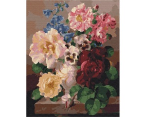 Set pictura pe numere lush still life BS51391