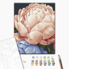 Set pictura pe numere peace in flowers Anastasia Alyokhina BS54473