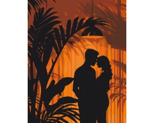 Set pictura pe numere shadows of lovers BS54024