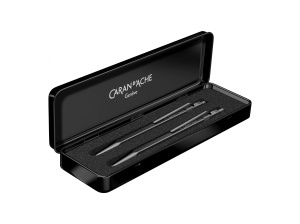 Set Pix Si Creion 849 Black Code In Etui Metalic Carandache 8490496 - Img 4