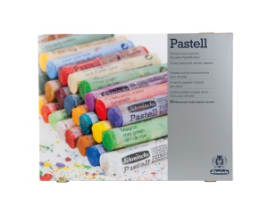 Set profesional 60 pasteluri soft Schmincke, in cutie de lemn, cod 77260097