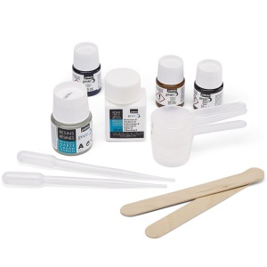Set rasina 3 culori asortate Pebeo