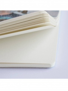 Sketchbook cu spira Molin 60 file 120 g/mp Having a lovely time Drasca