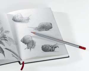 Sketchbook Hahnemuhle Nostalgie, 190 gmp, 40 file, landscape