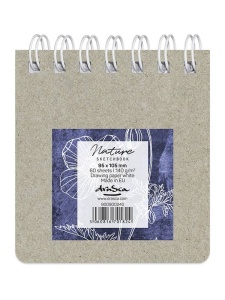 Sketchbook nature 140g 60 file California poppy Drasca 900900240