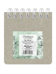 Sketchbook nature 200g 40 file snail Drasca 900900242