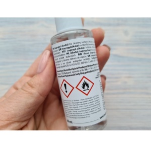 Solvent pe baza de Alcool pentru Rasina 60ml Pentart 40058