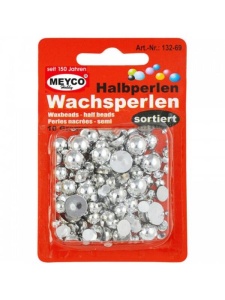 Strasuri rotunde de lipit Meyco 10g