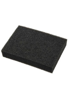 Suport din burete negru pentru filtuire 461500