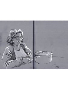 The Grey Book 120g/mp Hahnemuhle