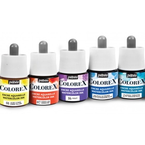 Tus acuarelabil 45 ml Pebeo Colorex