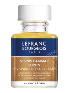 Vernis Dammar extra-fin 75 ml Lefranc & Bourgeois