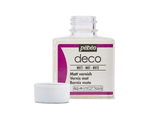 Vernis P.BO Deco Pebeo, 75 ml, Matt  Gloss