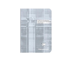 Vocabular Clairefontaine, 32 file, 90 g/mp, cod 3647C