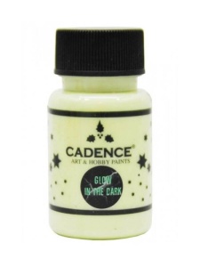 Vopsea Glow in the Dark 50ml Cadence
