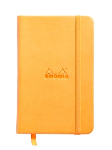 WebnoteBook hartie liniata 96 file 90g Ivory Rhodia