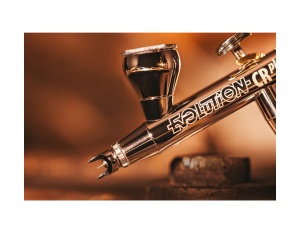 Aerograf Evolution CRPlus SOLO 2024 cu 0.28mm si Cupa 2ml Harder & Steenbeck 121231