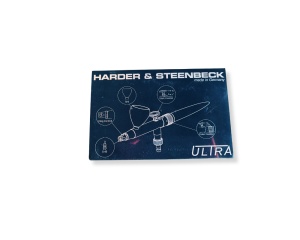 Aerograf Ultra 2024 cu 0.45mm si Cupa 5ml Harder & Steenbeck 120231 - Img 4