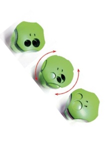 Ascutitoare dubla Arda Turn Blister 625