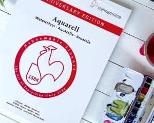 Bloc acuarela Anniversary 425 gmp Akademie Hahnemuhle