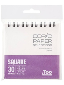 Bloc cu spira pentru schite 11x11cm 157 g/mp Copic 75026702