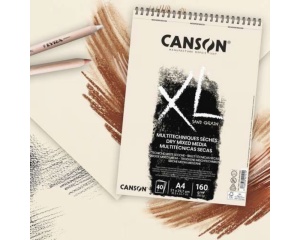 Bloc de Desen XL Sand Grain 160 gmp 40 file Canson