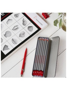 Bloc desen A3 + set 6 creioane cadou Hahnemuhle 10650048