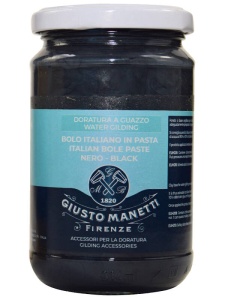 Bolus italian negru 300g Giusto Manetti 2ZDP8N300