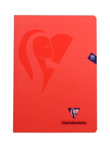 Caiet 48 file A4 90g culori asortate Clairefontaine