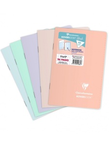 Caiet Kover book 11X17cm 48 file 90g matematica Clairefontaine 941681C