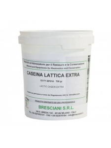 Caseina lactica extra pentru prepararea liantilor, 100 g, Bresciani, 53171bp01a