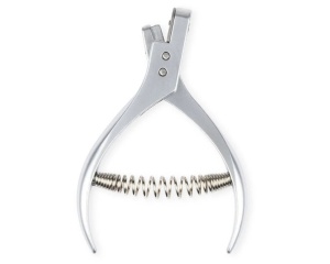 Cleste de perforat si marcat pentru carton, piele si hartie, crestatura 6,6 x 1,5 mm, Prym