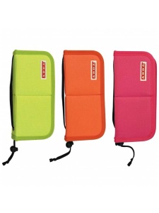Compas geometrie 6 piese, penar textil - culori fluorescente Arda CO1FLU