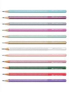 Creion grafit Sparkle Faber Castell