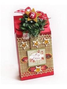 Cristale decorative in forma de stea 15 mm, aurii set 100 bucati Dp Craft GRKR-104