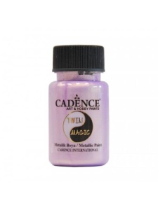Culori acrilice metalice 50 ml Twin Magic Cadence