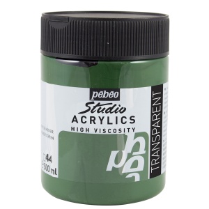 Culori acrilice Pebeo Studio High Viscosity, 500 ml