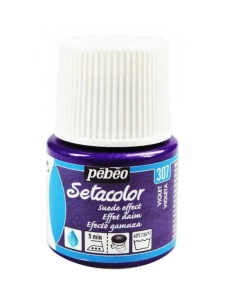 Culori pentru textile 45 ml Setacolor Opaque Suede Pebeo