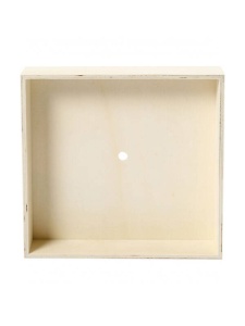 Cutie cadran ceas 19 x 19 x 3 cm 54437