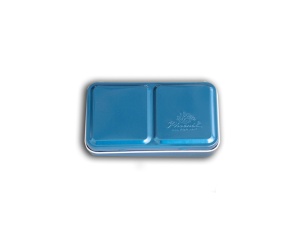 Cutie metalica goala pentru 12 godete acuarela 1/2 Phoenix 0206050301