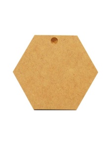 Forma hexagon MDF MG09 Ilyas