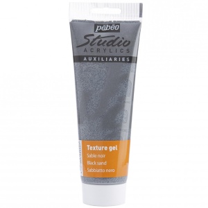 Gel acrilic textura nisip Studio Pebeo
