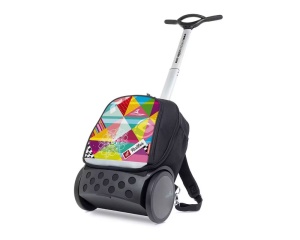 Ghiozdan cu roti Roller Up Supergirl, 19 L, ND-9607, Nikidom